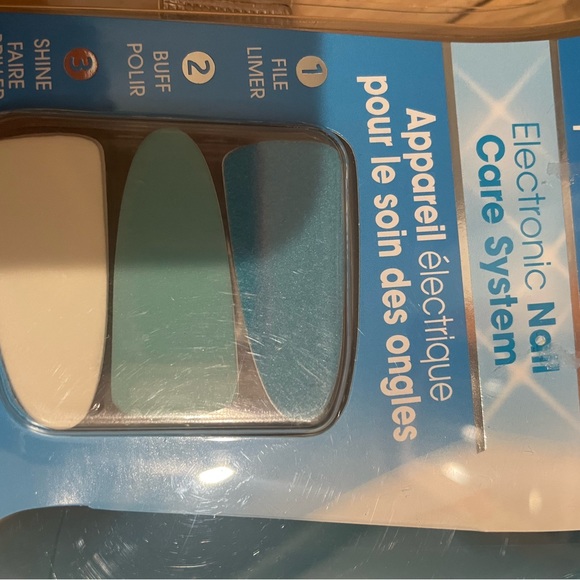 Amopé Pedi Perfect™ Electronic Nail Care System Kit/ New in box - Picture 4 of 6